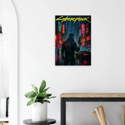 Cyberpunk Poster -
