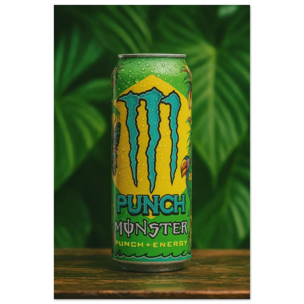 Monster RIO PUNCH Poster - Choose Your Perfect Size