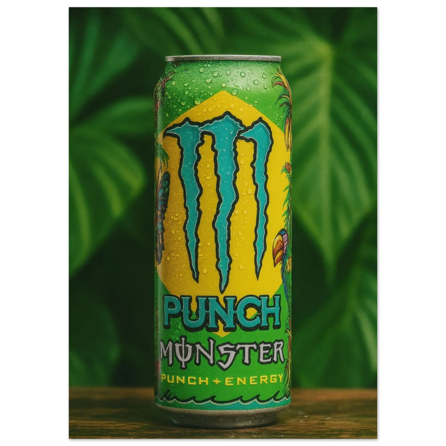 Monster RIO PUNCH Poster - Choose Your Perfect Size
