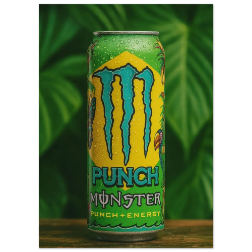 Monster RIO PUNCH Poster - Choose Your Perfect Size