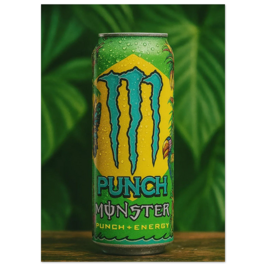 Monster RIO PUNCH Poster - Choose Your Perfect Size