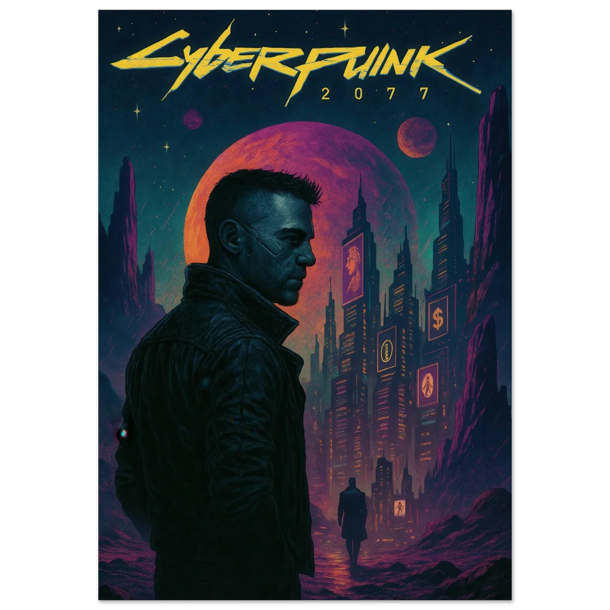 Cyberpunk Poster