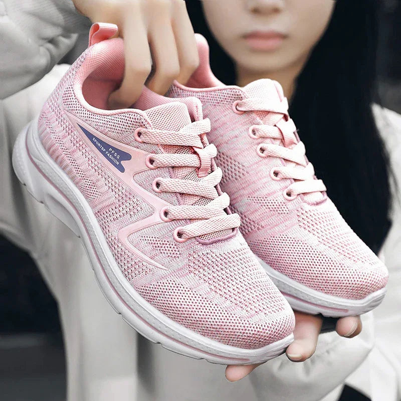 Women's Soft Botton Outdoor Sports Running Shoes