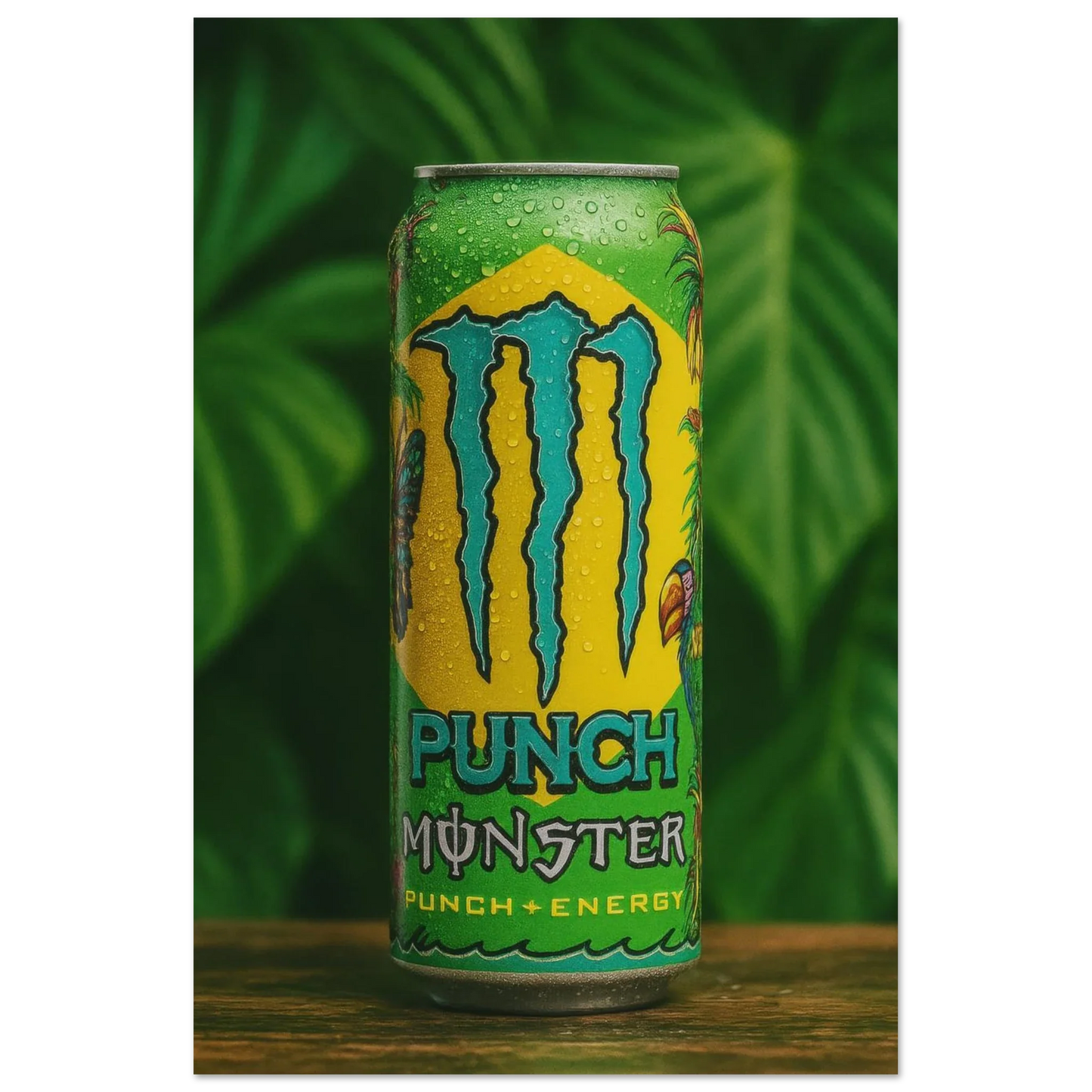 Monster RIO PUNCH Poster - Choose Your Perfect Size