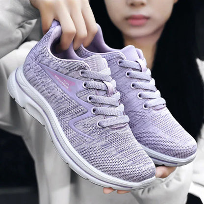 Women's Soft Botton Outdoor Sports Running Shoes