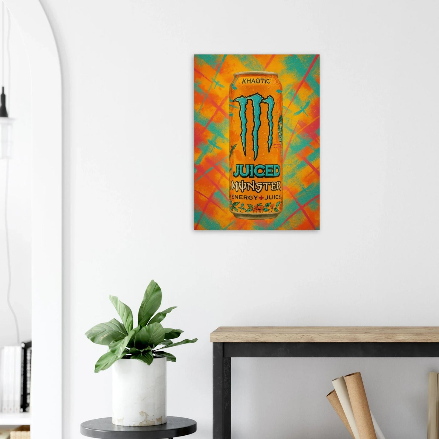 Monster KHAOTIC Poster - Choose Your Perfect Size