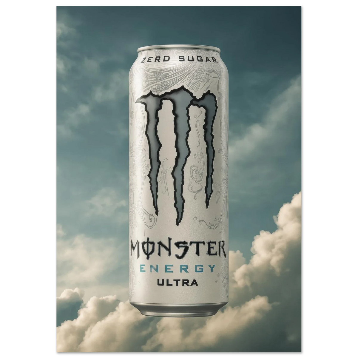 Monster Energy Ultra Poster - Choose Your Perfect Size