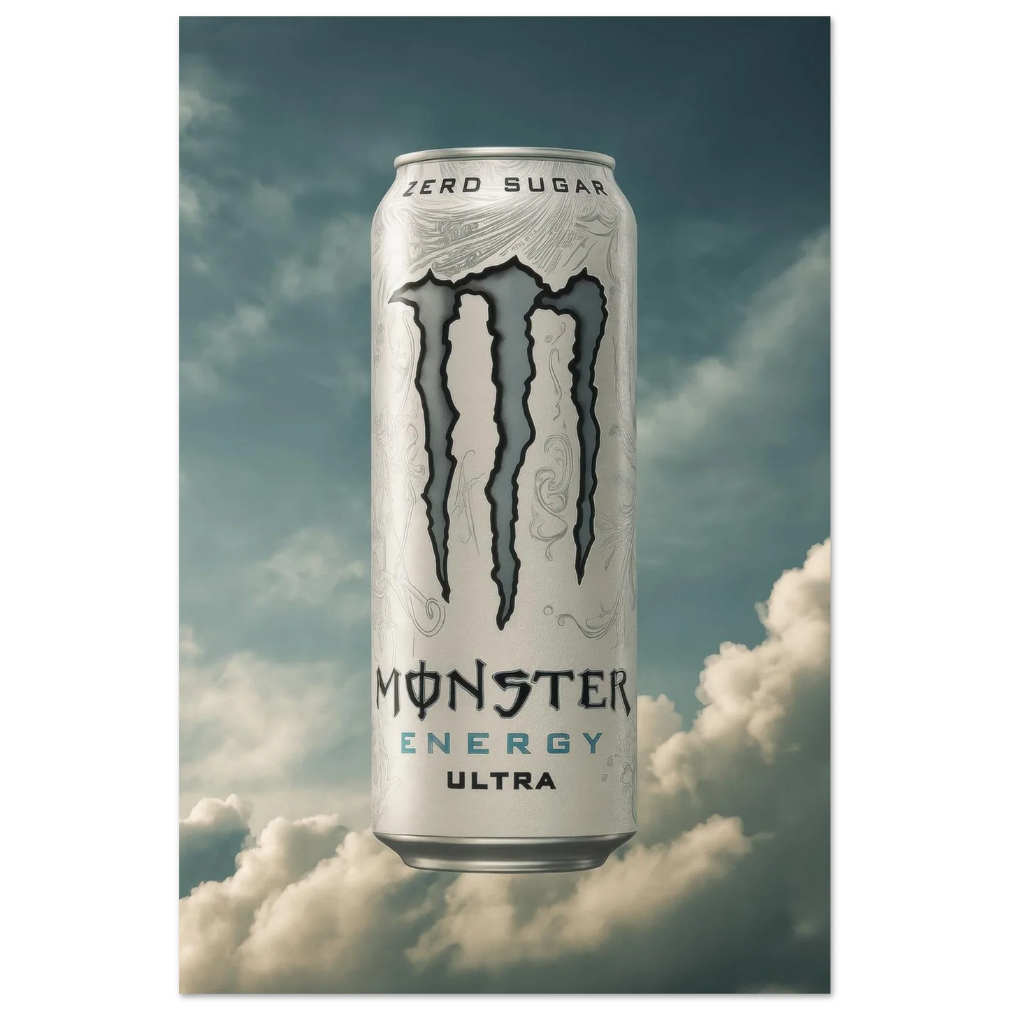 Monster Energy Ultra Poster - Choose Your Perfect Size
