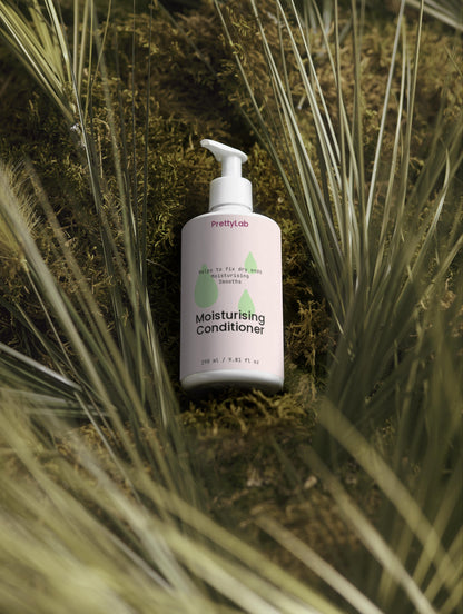 Hair Repair & Shine Duo med keratin. Balsam och Hair Mist