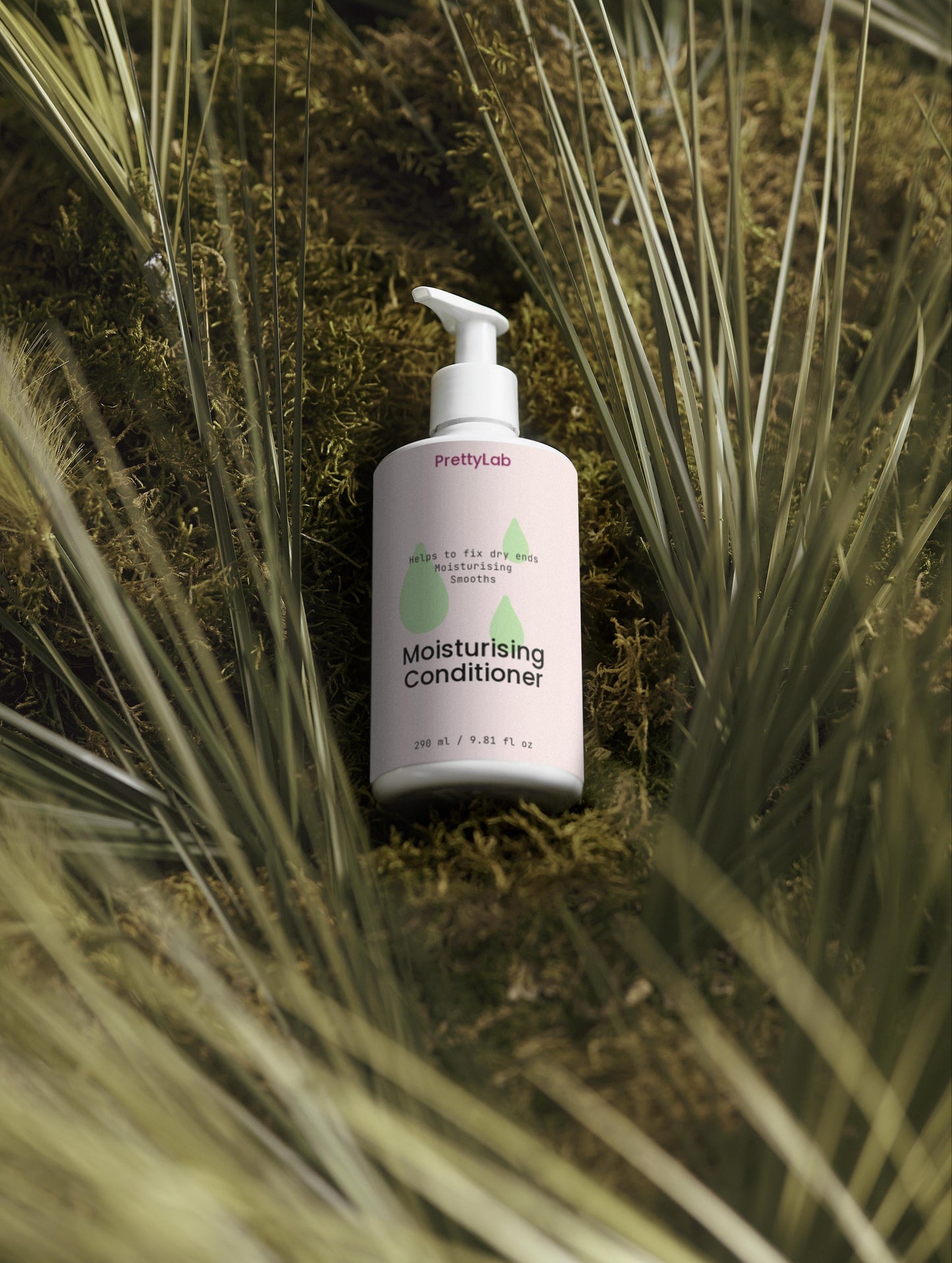 Hair Repair & Shine Duo med keratin. Balsam och Hair Mist