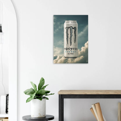 Monster Energy Ultra Poster - Choose Your Perfect Size