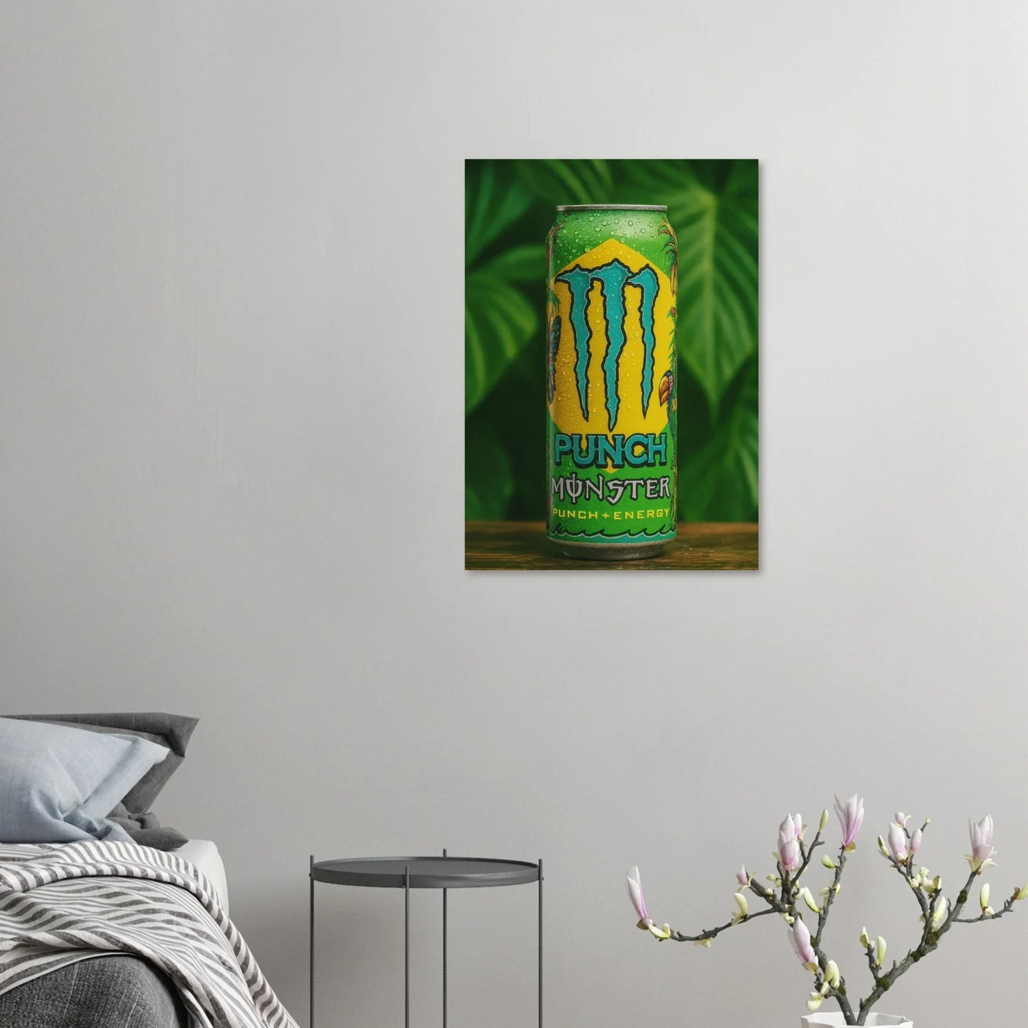 Monster RIO PUNCH Poster - Choose Your Perfect Size