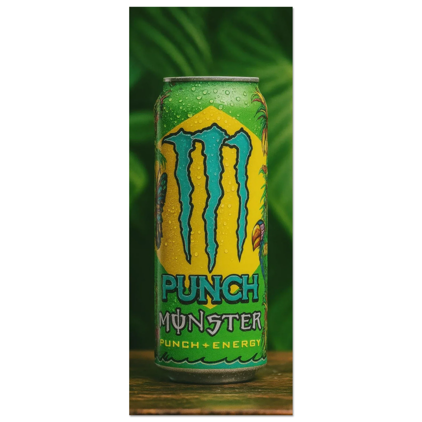 Monster RIO PUNCH Poster - Choose Your Perfect Size