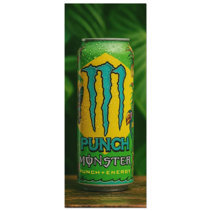 Monster RIO PUNCH Poster - Choose Your Perfect Size