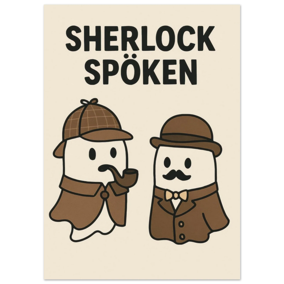 Sherlock & Watson Poster