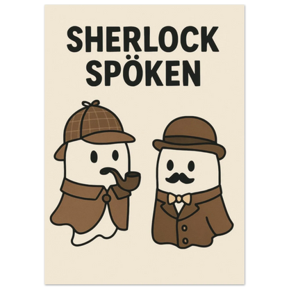 Sherlock & Watson Poster