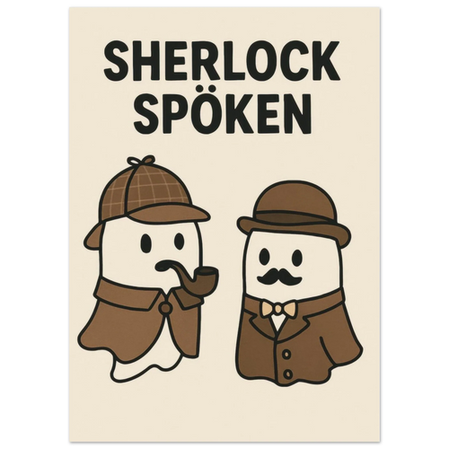 Sherlock & Watson Poster