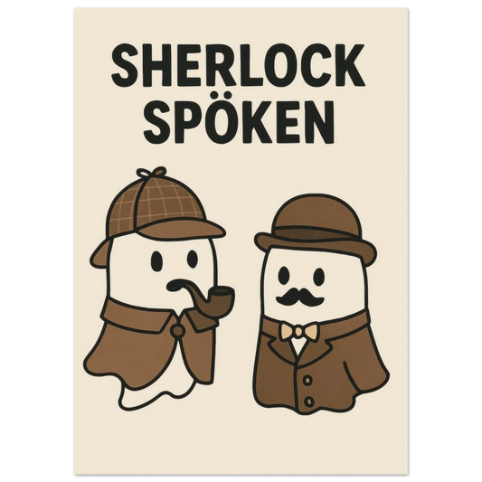 Sherlock & Watson Poster