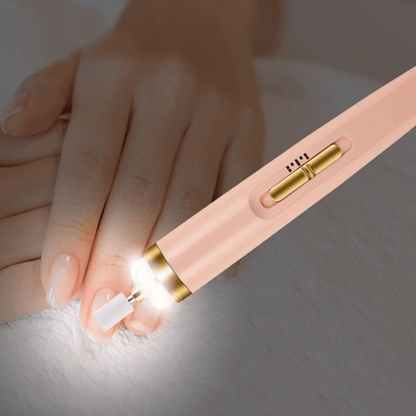 Elektrisk nagelfil