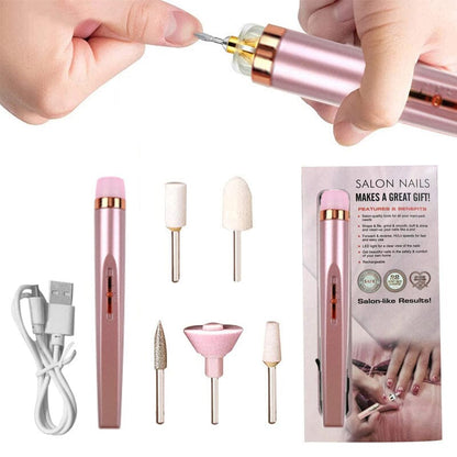 Elektrisk nagelfil