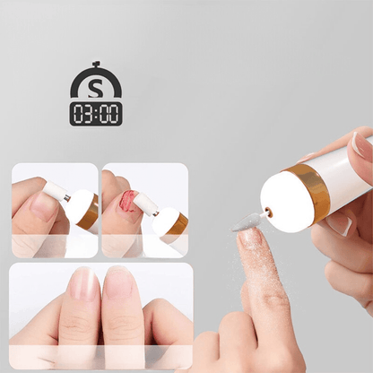 Elektrisk nagelfil