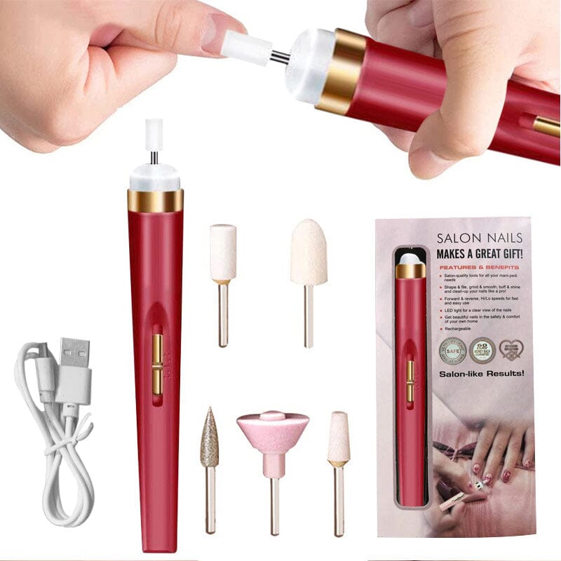 Elektrisk nagelfil
