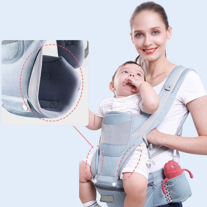 Ergonomisk bebis bärsele