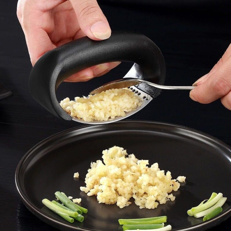 Ergonomisk vitlökspress