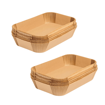 Extra Stora Engångspapper Airfryer