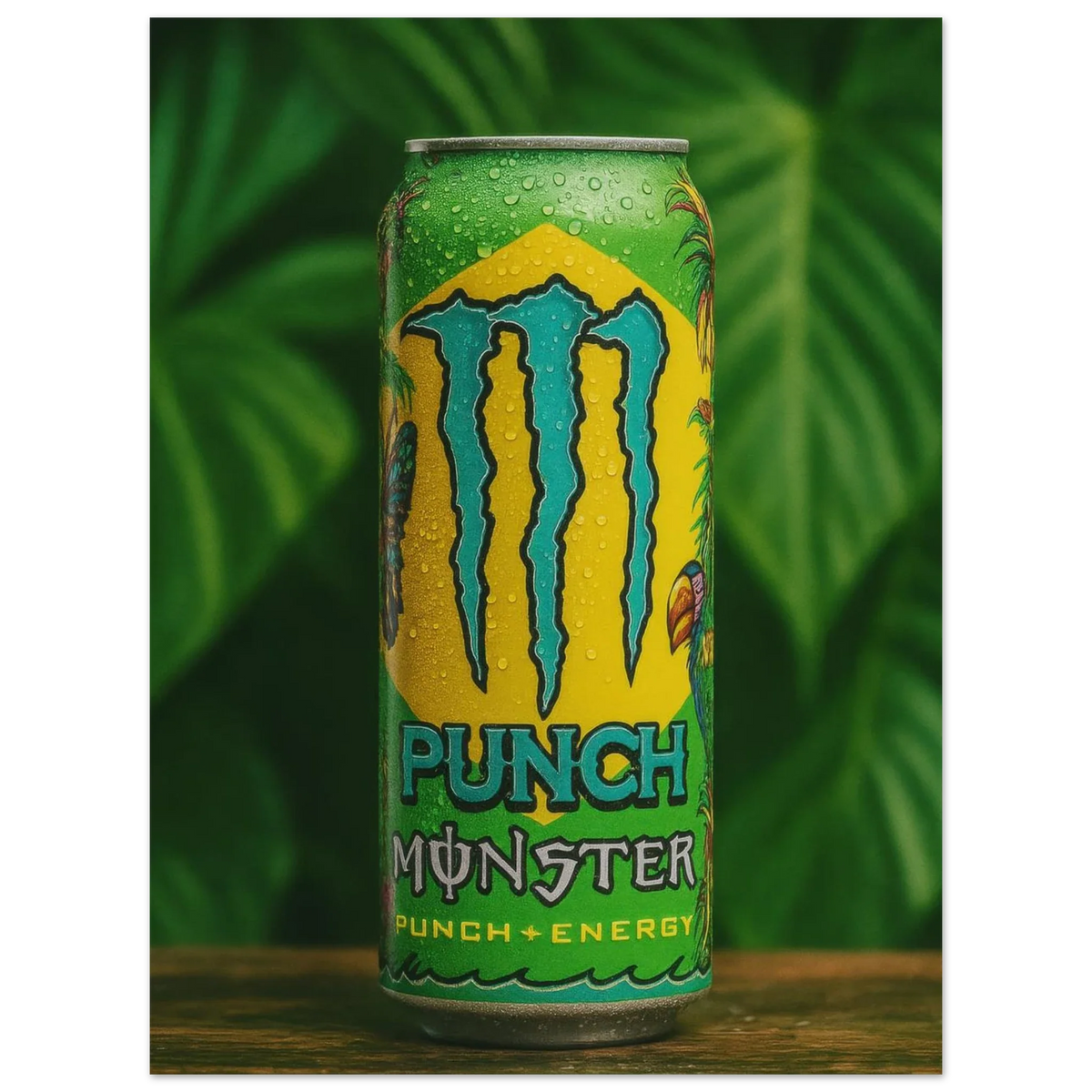 Monster RIO PUNCH Poster - Choose Your Perfect Size
