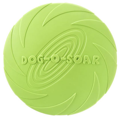 Hundfrisbee för aktiv lek | Slitstark frisbee för hundar