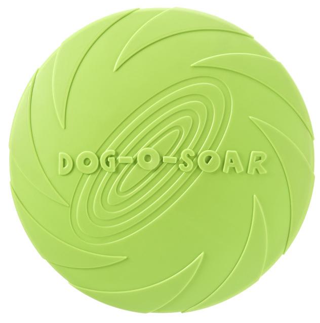 Hundfrisbee för aktiv lek | Slitstark frisbee för hundar