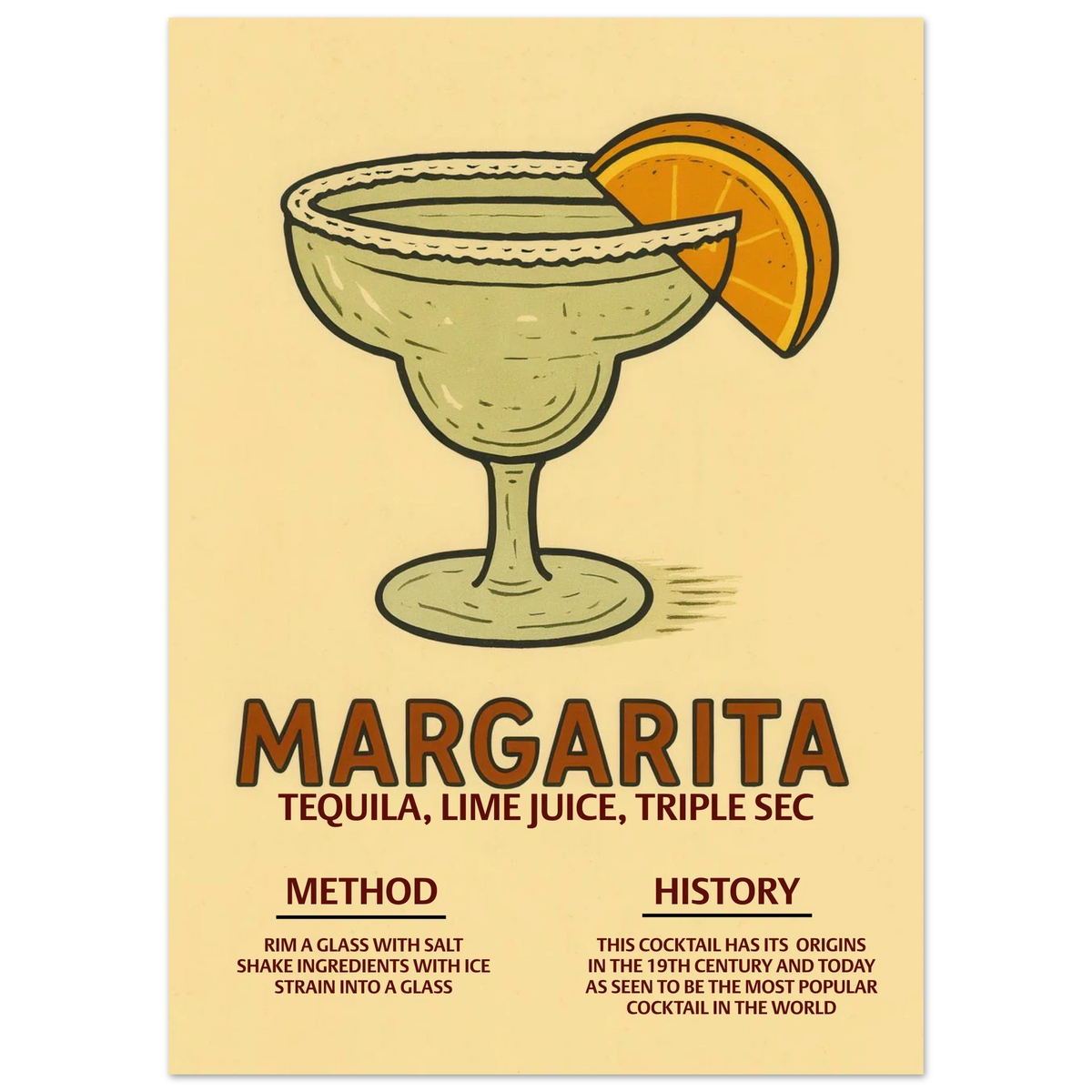 Cocktails - Margarita
