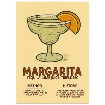 Cocktails - Margarita