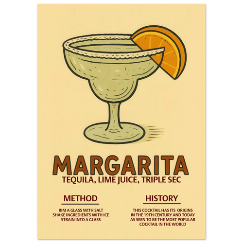 Cocktails - Margarita