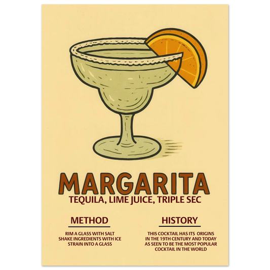 Cocktails - Margarita