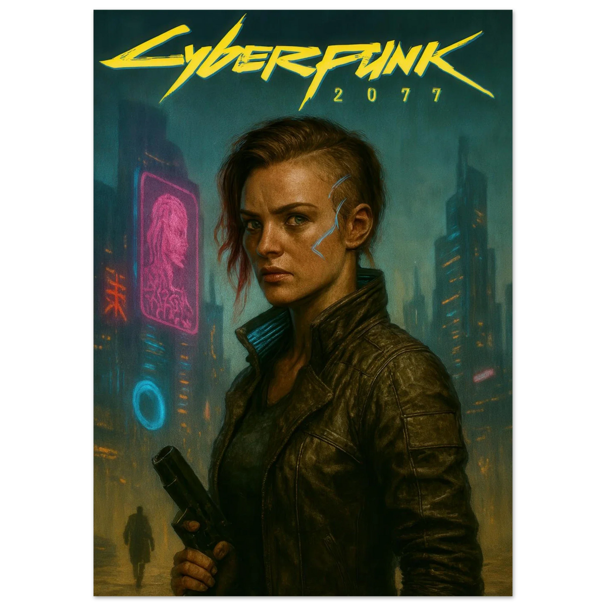 Cyberpunk Poster