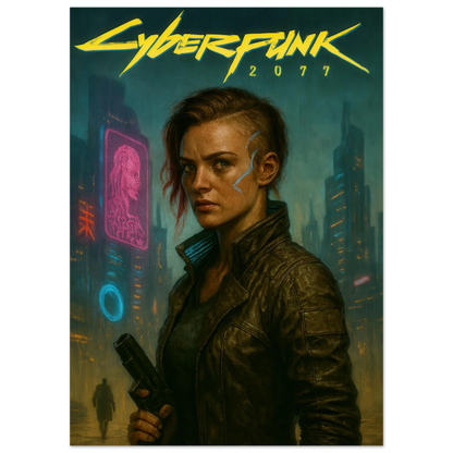 Cyberpunk Poster