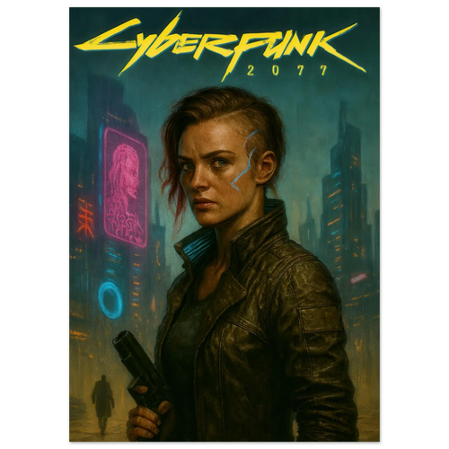 Cyberpunk Poster