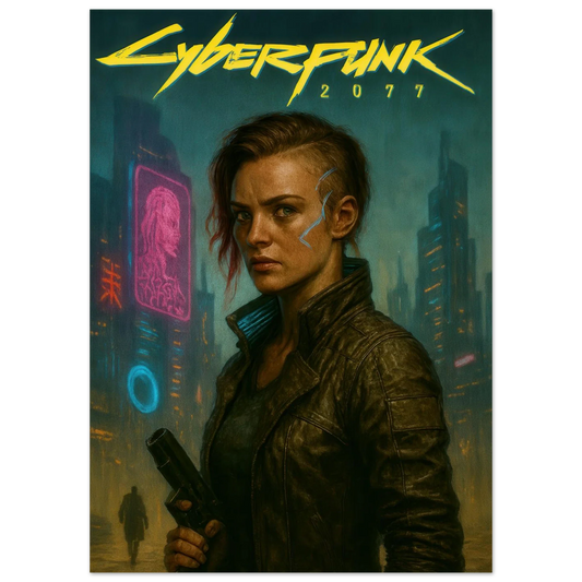 Cyberpunk Poster