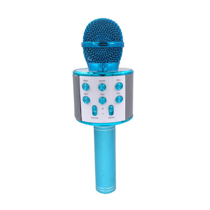 Trådlös karaoke-mikrofon med Bluetooth och högtalare