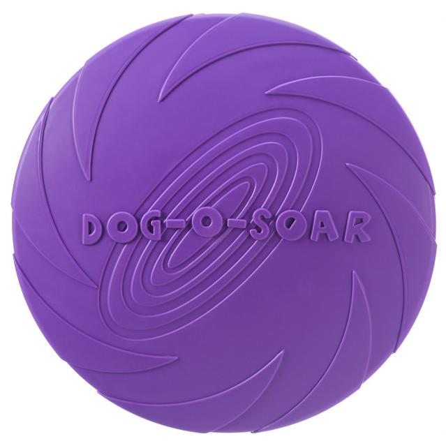 Hundfrisbee för aktiv lek | Slitstark frisbee för hundar