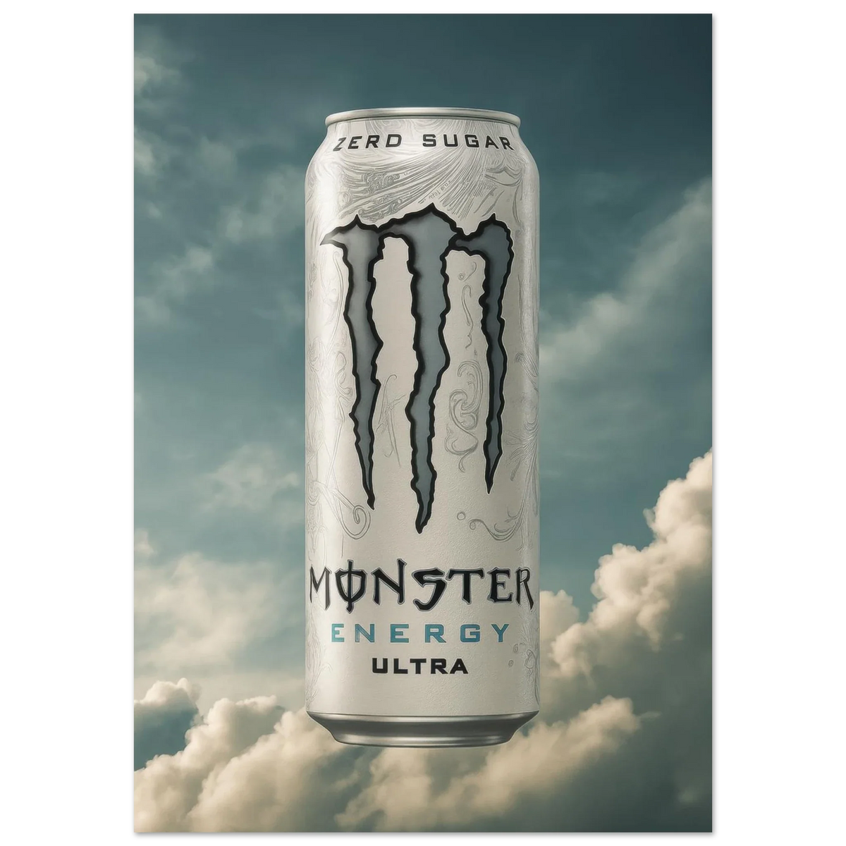 Monster Energy Ultra Poster - Choose Your Perfect Size
