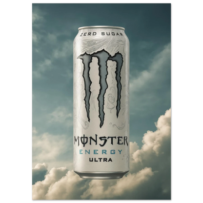Monster Energy Ultra Poster - Choose Your Perfect Size