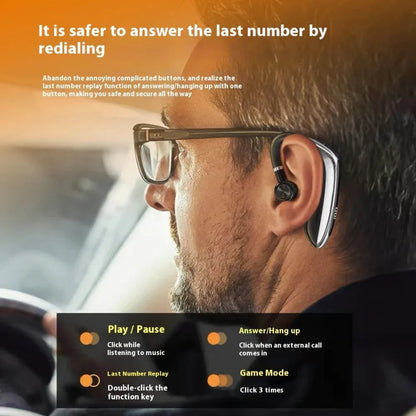 Wireless Bluetooth In-Ear Earphones Waterproof HiFi Sound Quality Headphones