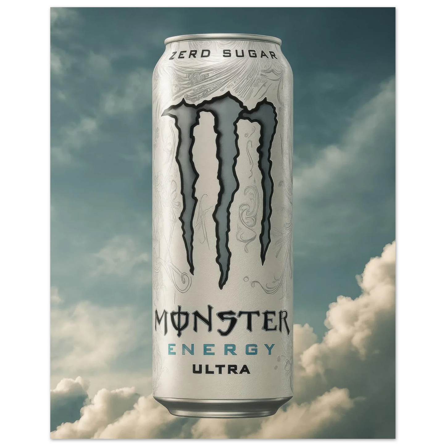 Monster Energy Ultra Poster - Choose Your Perfect Size