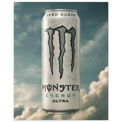 Monster Energy Ultra Poster - Choose Your Perfect Size