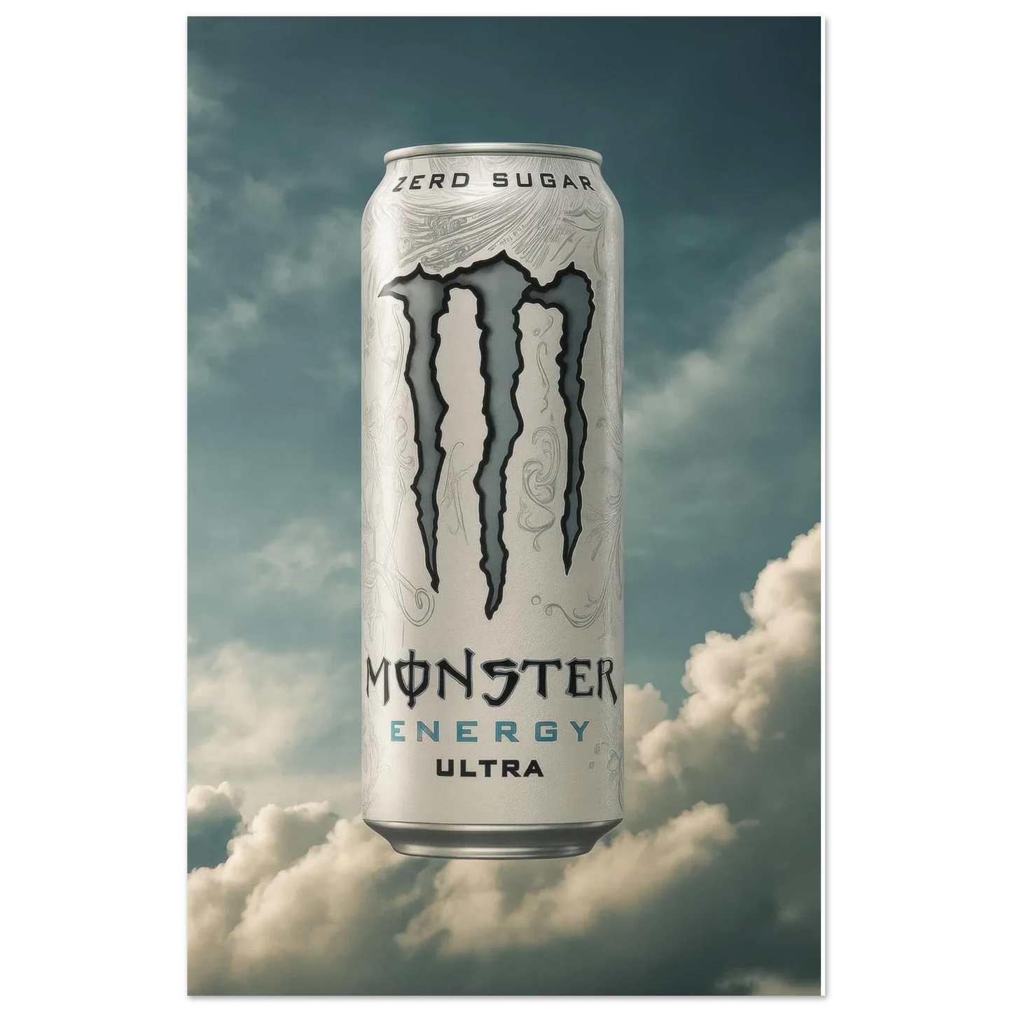 Monster Energy Ultra Poster - Choose Your Perfect Size