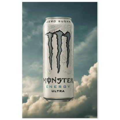 Monster Energy Ultra Poster - Choose Your Perfect Size