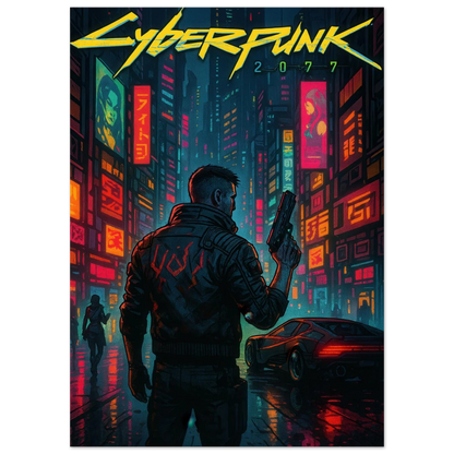 Cyberpunk Poster -